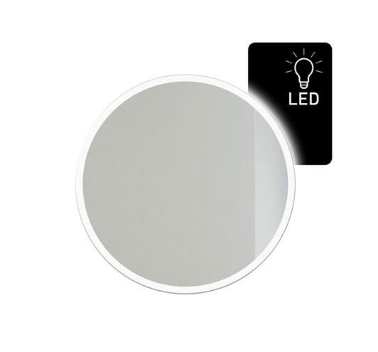 AMIRRO MOONLIGHT zrkadlo 80 cm, s osvetlením 411-064 Obrázek - fotka