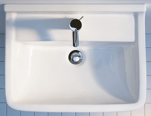 DURAVIT STARCK 3 umývadlo 65 cm, s otvorom pre batériu a prepadom 0300650000 Obrázek - fotka
