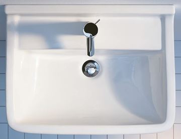 DURAVIT STARCK 3 umývadlo 65 cm, s otvorom pre batériu a prepadom 0300650000 Obrázek - fotka