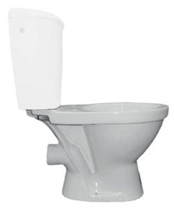 EASY WC kombi misa, zadný odpad