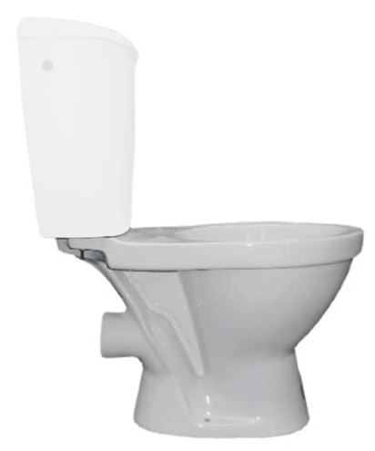 EASY WC kombi misa, zadný odpad H8242760000001 Obrázek - Hlavní obrázek