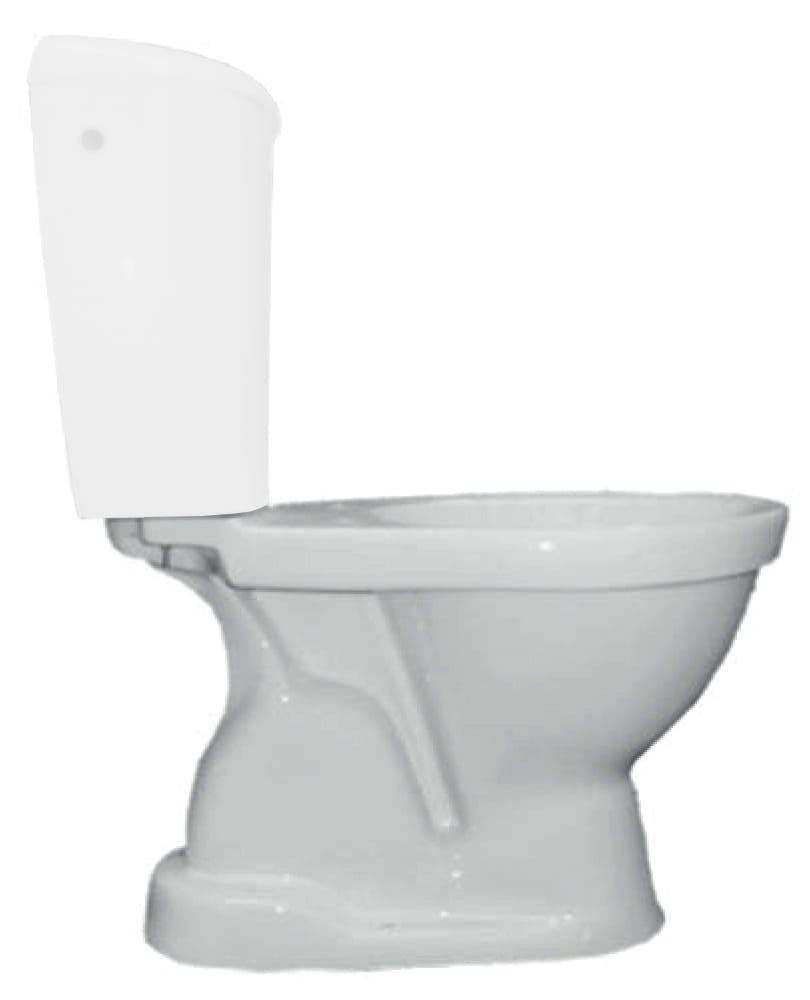 EASY WC kombi misa, spodný odpad