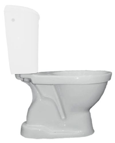 EASY WC kombi misa, spodný odpad H8242770000001 Obrázek - Hlavní obrázek