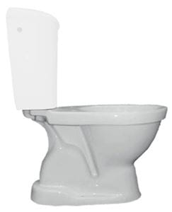 EASY WC kombi misa, spodný odpad