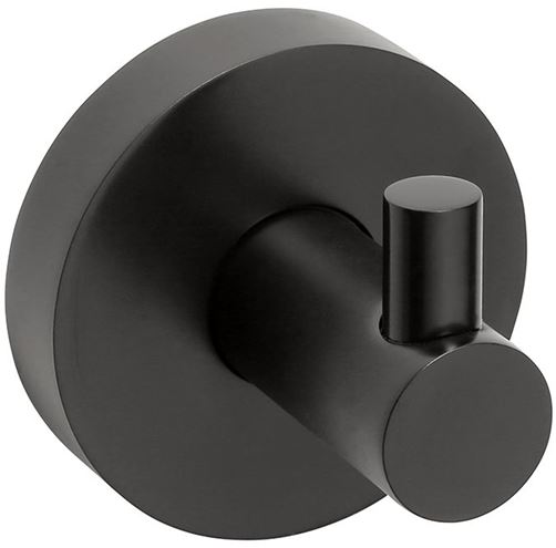 BEMETA DARK háčik na uterák, čierna 104106020 Obrázek - Hlavní obrázek