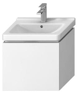 JIKA CUBITO PURE skrinka pod umývadlo 54x39, 9x48 cm, 1 zásuvka, lesklá biela