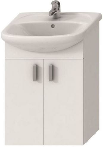 JIKA LYRA PLUS skrinka pod umývadlo 50,2x29,2x70,8 cm, 2 dvierka, biela H4519524323001 Obrázek - Hlavní obrázek