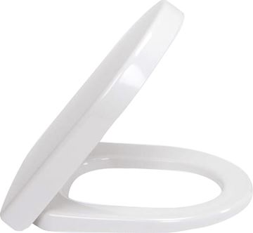 VILLEROY & BOCH VERITY DESIGN 2.0 WC sedadlo, SoftClosing, alpská biela 8M46S101 Obrázek - fotka