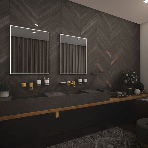 NIMCO ZP 13000 zrkadlo 60x80 cm, reverzibilné, s osvetlením ZP 13002 Obrázek - fotka