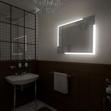 NIMCO ZP 14000 zrkadlo 60x80 cm, reverzibilné, s osvetlením ZP 14002 Obrázek - fotka