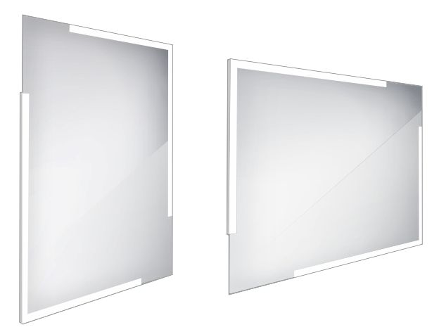 NIMCO ZP 14000 zrkadlo 60x80 cm, reverzibilné, s osvetlením ZP 14002 Obrázek - Hlavní obrázek