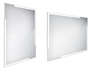 NIMCO ZP 14000 zrkadlo 60x80 cm, reverzibilné, s osvetlením