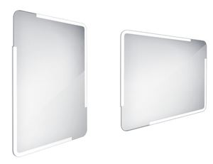 NIMCO 15000 zrkadlo 60x80 cm, reverzibilné, s osvetlením