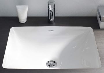 DURAVIT STARCK 3 umývadlo 49 cm, s prepadom, WonderGliss 03054900001 Obrázek - fotka