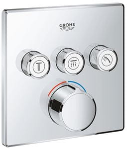 GROHE SMARTCONTROL podomietková batéria, pre 3 spotrebiče, Water Saving, chróm