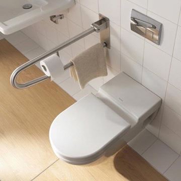 DURAVIT STARCK 3 bezbariérové závesné WC 2203090000 Obrázek - fotka