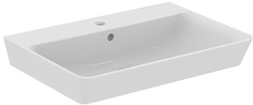 CONCEPT CUBE 2.0 umývadlo 65 cm, s otvorom pre batériu a prepadom