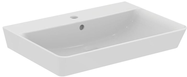 CONCEPT CUBE 2.0 umývadlo 65 cm, s otvorom pre batériu a prepadom E074101 Obrázek - Hlavní obrázek