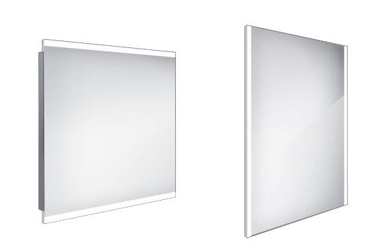 NIMCO ZP 12000 zrkadlo 80x70 cm, reverzibilné, s osvetlením ZP 12003 Obrázek - Hlavní obrázek
