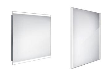 NIMCO ZP 12000 zrkadlo 80x70 cm, reverzibilné, s osvetlením