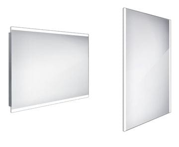 NIMCO ZP 12000 zrkadlo 100x70 cm, reverzibilné, s osvetlením
