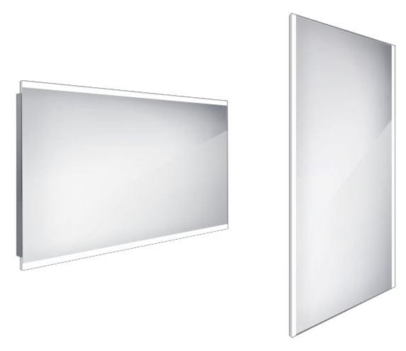 NIMCO ZP 12000 zrkadlo 120x70 cm, reverzibilné, s osvetlením ZP 12006 Obrázek - Hlavní obrázek