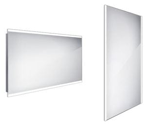 NIMCO ZP 12000 zrkadlo 120x70 cm, reverzibilné, s osvetlením