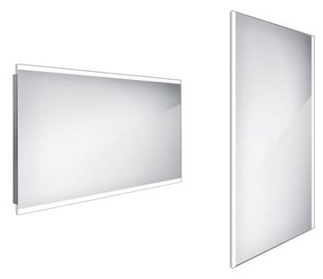 NIMCO ZP 12000 zrkadlo 120x70 cm, reverzibilné, s osvetlením