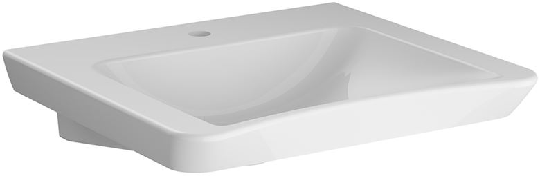 CONCEPT 100 bezbariérové umývadlo 60 cm, s otvorom pre batériu, bez prepadu 5289B003-0041 Obrázek - Hlavní obrázek
