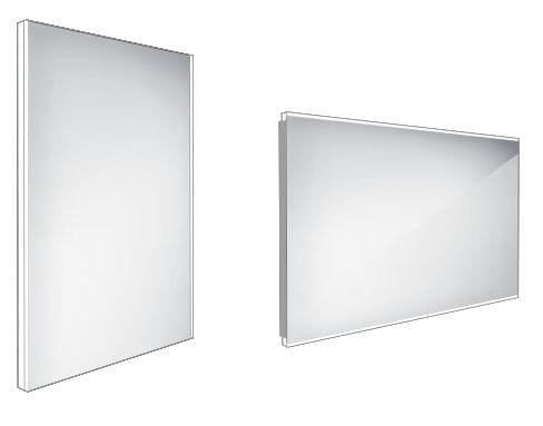 NIMCO 9000 zrkadlo 50x70 cm, reverzibilné, s osvetlením ZP 9001 Obrázek - Hlavní obrázek