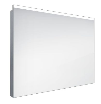 NIMCO 8000 zrkadlo 80x60 cm, reverzibilné, s osvetlením ZP 8003 Obrázek - Hlavní obrázek