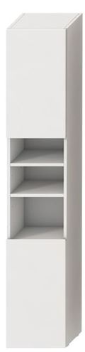 JIKA LYRA PLUS vysoká skrinka 32x25,1x170 cm, 2 dvierka, 2 police, pánty vľavo, biela H4531610383001 Obrázek - Hlavní obrázek