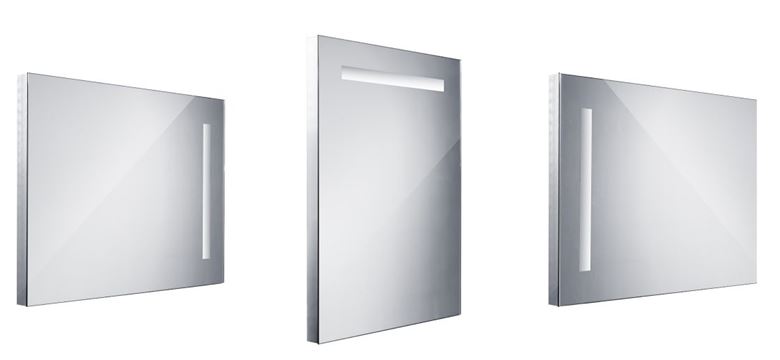 NIMCO 1000 zrkadlo 60x80 cm, reverzibilné, s osvetlením ZP 1002 Obrázek - Hlavní obrázek