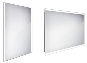 NIMCO 11000 zrkadlo 60x80 cm, reverzibilné, s osvetlením