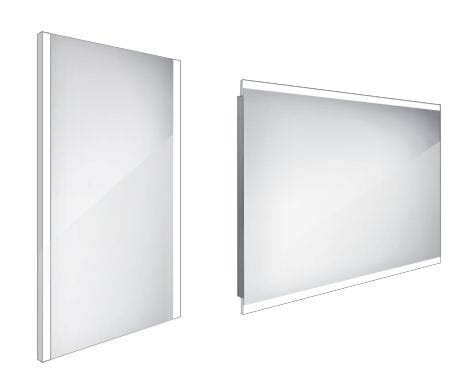NIMCO 11000 zrkadlo 40x60 cm, reverzibilné, s osvetlením ZP 11000 Obrázek - Hlavní obrázek