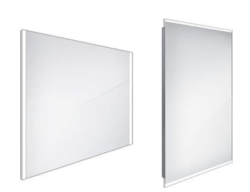 NIMCO ZP 11000 zrkadlo 80x70 cm, reverzibilné, s osvetlením