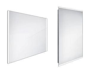 NIMCO 11000 zrkadlo 80x70 cm, reverzibilné, s osvetlením