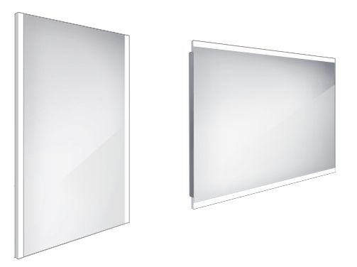 NIMCO 11000 zrkadlo 50x70 cm, reverzibilné, s osvetlením ZP 11001 Obrázek - Hlavní obrázek