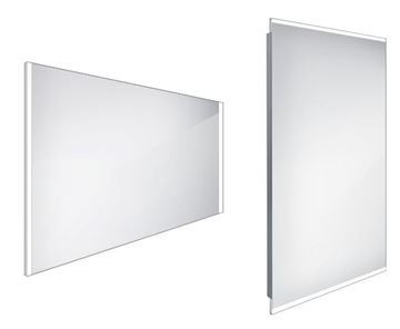 NIMCO ZP 11000 zrkadlo 100x70 cm, reverzibilné, s osvetlením