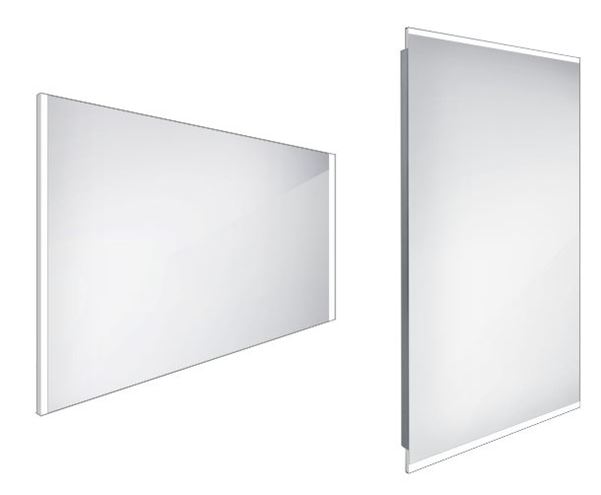 NIMCO 11000 zrkadlo 100x70 cm, reverzibilné, s osvetlením ZP 11004 Obrázek - Hlavní obrázek