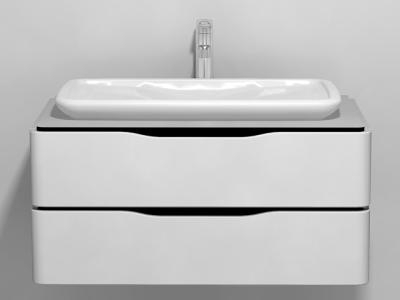 DURAVIT PURAVIDA umývadlo 70 cm, bez prepadu 0369700000 Obrázek - fotka