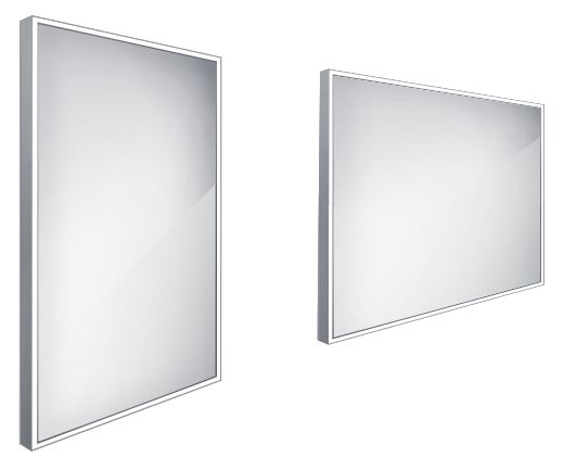 NIMCO 13000 zrkadlo 50x70 cm, reverzibilné, s osvetlením ZP 13001 Obrázek - Hlavní obrázek