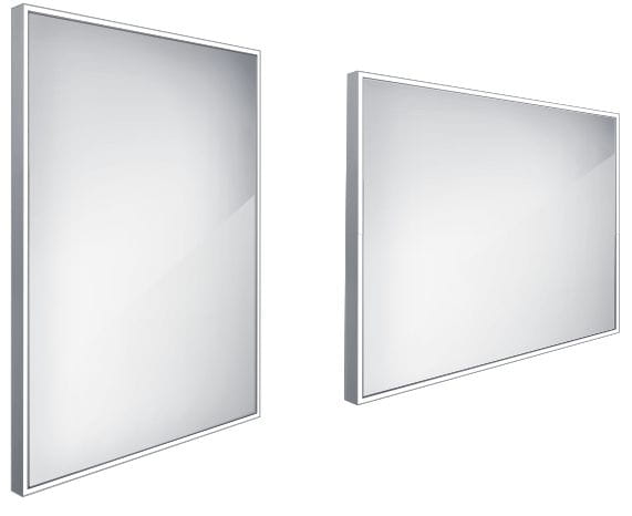 NIMCO ZP 13000 zrkadlo 60x80 cm, reverzibilné, s osvetlením ZP 13002 Obrázek - Hlavní obrázek