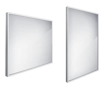NIMCO ZP 13000 zrkadlo 80x70 cm, reverzibilné, s osvetlením