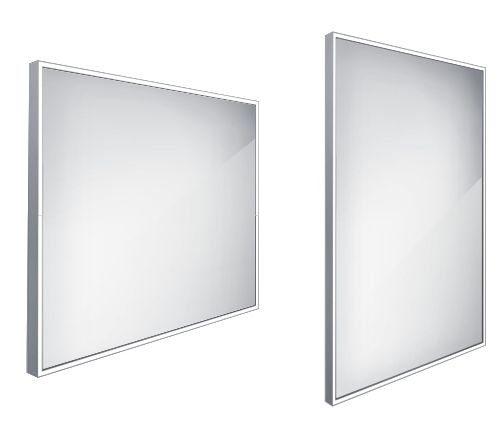 NIMCO 13000 zrkadlo 80x70 cm, reverzibilné, s osvetlením ZP 13003 Obrázek - Hlavní obrázek