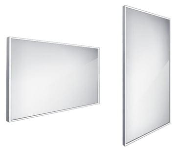 NIMCO ZP 13000 zrkadlo 120x70 cm, reverzibilné, s osvetlením