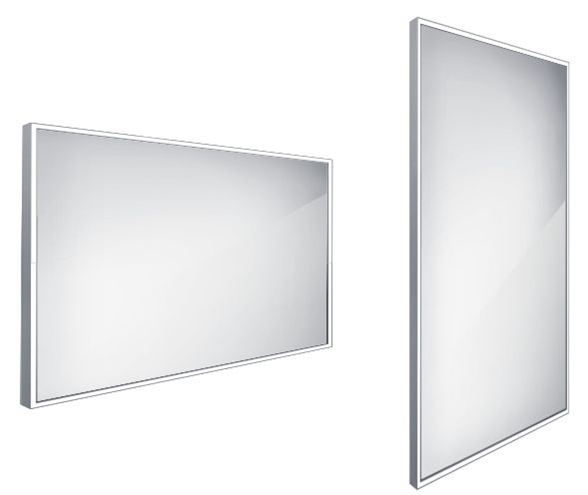 NIMCO 13000 zrkadlo 120x70 cm, reverzibilné, s osvetlením ZP 13006 Obrázek - Hlavní obrázek