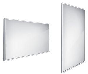 NIMCO 13000 zrkadlo 120x70 cm, reverzibilné, s osvetlením
