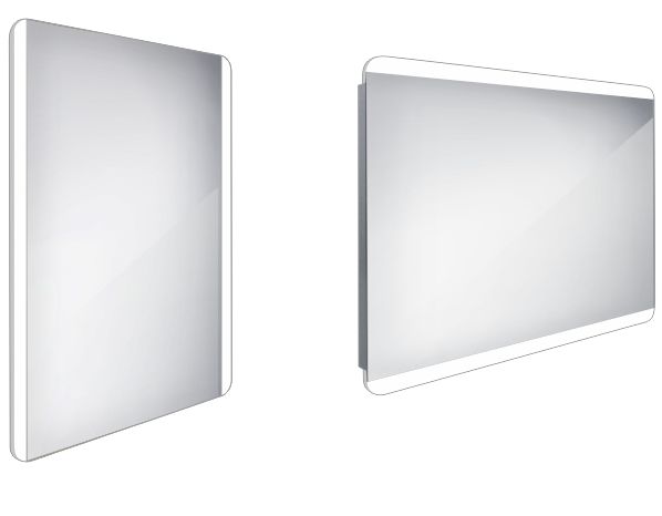NIMCO ZP 17000 zrkadlo 60x80 cm, reverzibilné, s osvetlením ZP 17002 Obrázek - Hlavní obrázek