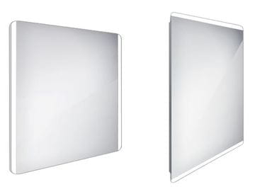NIMCO ZP 17000 zrkadlo 80x70 cm, reverzibilné, s osvetlením
